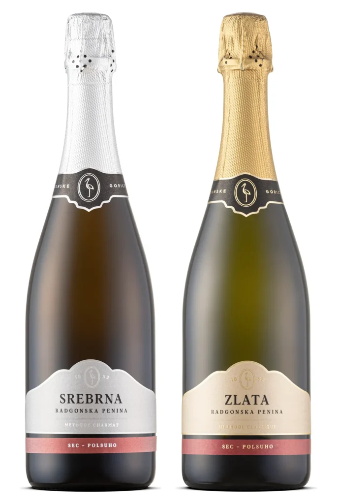 Srebrna in Zlata radgonska penina