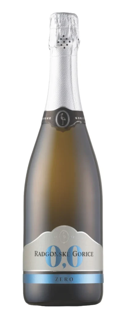 Brezalkoholno peneče vino ZERO 0,0 %
